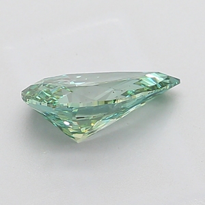 Diamante Verde Fantasía Vívida en Forma de Pera de 1.70-1.80 Quilates, Grado VVS2, Piedra Suelta para Creación de Joyería de Lujo - Product Image 2