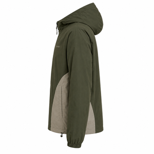 Veste coupe-vent légère pour homme, veste de voyage, fermeture éclair intégrale, veste d'extérieur, fournisseur en gros à faible MOQ - Product Image 3