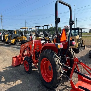 Tracteur Kubota L3302 moderne avec une forte capacité de travail, une consommation de carburant économique et des performances fiables à vendre - Product Image 2