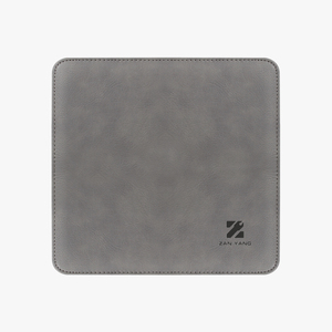 แผ่นรองเมาส์ลายหนังพร้อมโลโก้แบบกำหนดเอง - Product Image 6