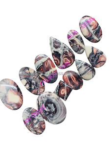 Agate Crazy Lace, Pierres précieuses en vrac, Cabochons naturels, Pierres à facettes, Cristal, Vente en gros, Exportation en vrac, Bijoux du Rajasthan Mak FAIJAN - Product Image 4