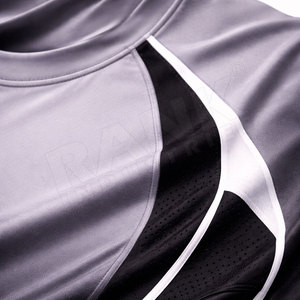 Camiseta Deportiva de Secado Rápido para Hombre, Transpirable, para Entrenamiento, Absorbe la Humedad - Product Image 4