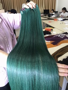 No 1 venta de extensiones de cabello liso de hueso de espejo de color virgen de larga duración pelucas de Envío Mundial Peluca de cabello humano Natural Bob - Product Image 2