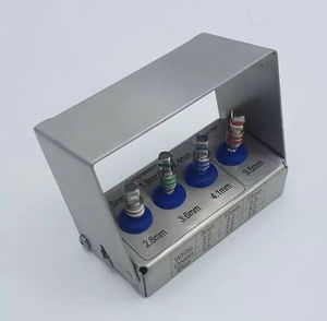 Kit d'outils chirurgicaux pour implants dentaires : Vis de compression osseuse et dilatateur de sinus lift, en acier inoxydable réutilisable - Product Image 6