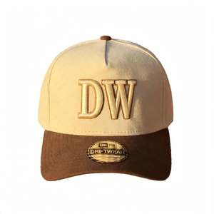 Casquette de baseball Hip Hop originale en gros, nouvelle collection, casquette de camionneur 5 panneaux, protection solaire, en toile de luxe, broderie 3D, unisexe, pour l'extérieur - Product Image 2