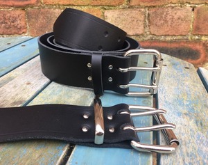 Premium Handmade Leather Men's Classic Business & Daily Use Stylish Belt-Wholesale Price - Product Image 5