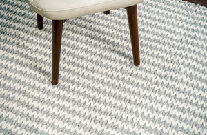 Alfombra Tejida a Mano HARI ENTERPRISES HE420, Alfombra de Lana Gruesa Trenzada, Estilo Moderno Neutral para el Hogar, Pelo Medio - Product Image 3