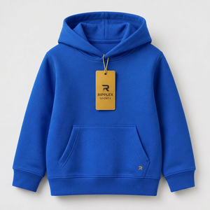 Sweat à capuche pour enfants 100% coton, hiver, fabriqué avec un matériau respirant offrant chaleur, flexibilité et confort pour les aventures quotidiennes et les sports - Product Image 4