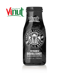 กาแฟชงเย็นขวดน้ำวินัท280มล. ผู้ผลิตจากเวียดนาม - Product Image 1