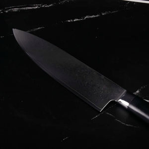 มีดเชฟดามัสกัสขนาด 8 นิ้ว ด้ามจับ G10 คุณภาพระดับมืออาชีพ ราคาประหยัด - Product Image 3