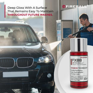 Revestimiento Cerámico de Grafeno Fireball FX88 105ml (3*35 ML) 8 Años de Durabilidad, Repelencia Extrema al Agua, Alto Brillo, Enriquecimiento del Color - Product Image 3