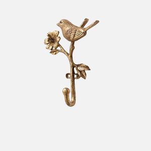 Cintre mural robuste pour placard, crochet mural gain de place, cintre de porte argenté, crochet métallique pour manteau - Product Image 5