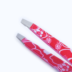 Pince à épiler réutilisable en acier inoxydable antistatique avec pointe fine - Design moderne pour les soins personnels et la beauté - Product Image 5