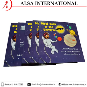 พิมพ์หนังสือปกอ่อนแบบเย็บกาวสีสันสดใสตามสั่งจากอินเดีย - Product Image 6