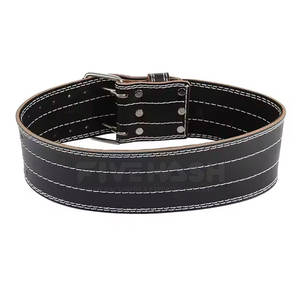 Cinturón de soporte para entrenamiento de fuerza y levantamiento de pesas, diseño ancho, soporte lumbar para entrenamiento con pesas - Product Image 6