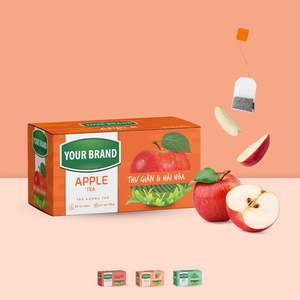 Sachets de thé personnalisés du fournisseur vietnamien – Sachets de thé pyramidaux rafraîchissants à marque privée Snow Shan pour infusion à froid, emballage en boîte - Product Image 6