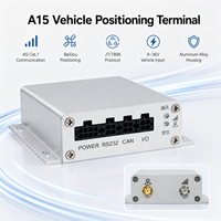 Mini traceur GPS intégré au terminal A15 4G Cat.1 BeiDou JT/T808, indice de protection IP51, température de fonctionnement de -20 à 75°C