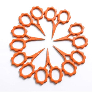 Professional Embroidery <b>Scissors</b> Multi Color Stainless Steel <b>Sewing</b> Thread Snips Craft <b>Scissors</b> - Product Image 4