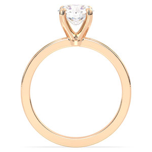 Bagues de fiançailles pour femmes REYES, design exclusif, argent sterling 925, moissanite taille brillant certifiée GRA, bijoux de haute qualité - Product Image 5