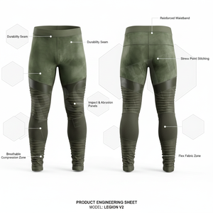 Custom Stretchable Plus Size Training Exercise Athletic OEM ODM Whole Sale Cheap Price Compression Leggings Workout Tight Pants - Product Image 2