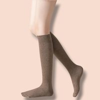 Nouvelle Arrivée Chaussettes de Compression Maternité 15-20 mmHg pour la Grossesse, Respirantes, en Coton et Spandex, pour Femmes, Amélioration de la Circulation Quotidienne en Intérieur