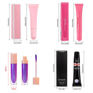 ลิปกลอสแบบน้ำวีแกน แบรนด์ส่วนตัว บำรุงริมฝีปาก ให้ความเงางามสูง กันน้ำ ติดทนนาน สีสวย - Product Image 6