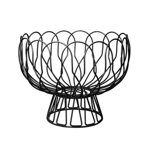 Cesta de Frutas Metálica Tradicional de Alta Calidad, Decoración Étnica para el Hogar, Almacenamiento para Cocina, Mesa de Comedor, Tamaño y Forma Personalizables - Product Image 2