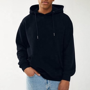 Nouveauté : Sweat-shirts à capuche personnalisables pour hommes – Vente en gros de sweats en coton vierges avec design uni et doublure, disponibles en grande quantité - Product Image 4
