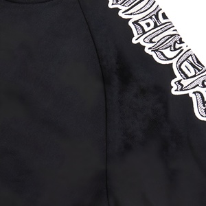 Sudadera con Capucha Casual para Hombre, Invierno 2025, con Cordón Ajustable, Transpirable, Resistente al Viento, Tejida, Diseño de Logotipo Personalizado, 100% Algodón, Venta al Por Mayor OEM - Product Image 3