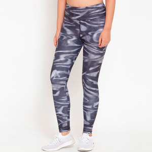 Leggings Deportivos de Cintura Alta para Mujer, Tejido Elástico, Protección UV, Ecológicos, para Todas las Temporadas, con Spandex - Product Image 5