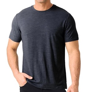 Camiseta de Hombre Personalizada 100% Algodón de Alta Calidad, Cómoda, de Manga Corta y Cuello Redondo, Tejido Suave, Transpirable, de Secado Rápido y Corte Regular - Product Image 3