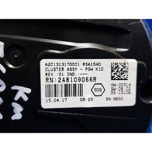 Panel de Instrumentos Usado Talisman 248109066R - Product Image 4