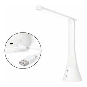 Lampe de bureau LED sans scintillement rechargeable par USB avec 3 niveaux de luminosité - Product Image 2