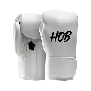 Gants d'entraînement de boxe professionnels, design personnalisé, gants de boxe en cuir véritable, gants de boxe en cuir pas chers - Product Image 4