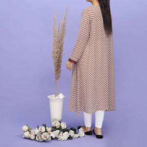 1 vestido de cóctel Georgette estampado PW4180 camisa - Product Image 1