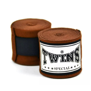 Bandes de poignet en maille de qualité supérieure pour jumeaux, personnalisées, en coton élastique, protection professionnelle pour le Muay Thai et le kickboxing - Product Image 4