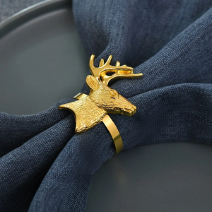 แหวนลายดอกกุหลาบ ดีไซน์หลากหลาย สามารถเข้ากับธีมโต๊ะที่ทันสมัย คลาสสิก รัสติก หรืองานเทศกาลได้อย่างลงตัวโดยไม่ทำให้เกิดความไม่ลงตัว - Product Image 3