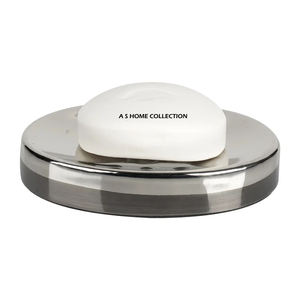 ที่วางสบู่ในห้องน้ำสุดหรู ชั้นเดียว ทำจากสแตนเลส สำหรับใช้ในห้องน้ำ - Product Image 6