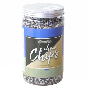 Chocolate Compuesto de Alta Calidad para Exportación al Por Mayor, Chips de Chocolate Blanco y Negro HALAL OEM/ODM para Galletas y Bizcochos - Product Image 1