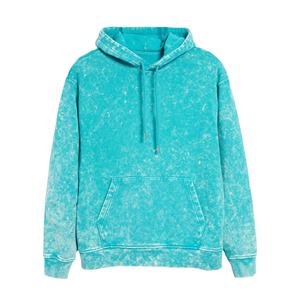 Men's Comfortable XS Size Pullover <b>Fleece</b> <b>Hoodie</b> <b>Oversize</b> Washed Print Solid Color Embroidered Logo 3D Full Sleeve Winter - Product Image 1