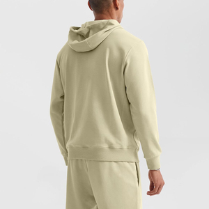 Sweat-shirts pour hommes de qualité supérieure, respirants, brodés, coupe ample, coupe-vent, écologiques, en polyester/coton, nouvelle arrivée, vente chaude - Product Image 2