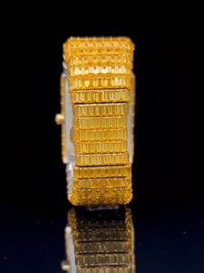 Luxury Moissanite Diamond Hip Hop Iced Out <b>Watch</b> for Men VVS Sparkling Stone <b>Set</b> Fashion Wristwatch - Product Image 5