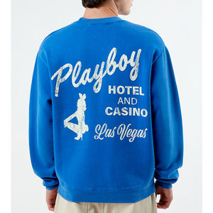 Sudadera con Capucha para Hombre, 100% Algodón, Estampado Digital, Estilo Casual Urbano, para Invierno - Product Image 1