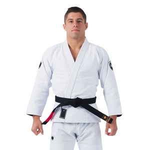 ชุดยิวยิตสู BJJ ผ้าคอตตอนเพิร์ลวีฟคุณภาพพรีเมียม รับสกรีนโลโก้ ระบายอากาศได้ดี น้ำหนักเบา ทนทาน เหมาะสำหรับฝึกซ้อม สำหรับผู้ชายและผู้หญิง - Product Image 6