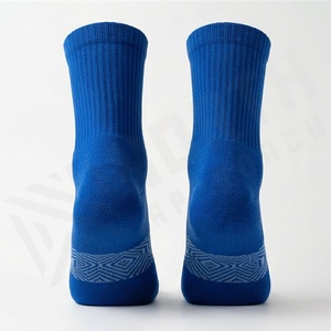 Mens Cushioned Sport <b>Socks</b> Breathable Athletic Running Gym Fitness Moisture Wicking Performance Durable Customized Color Pairs - Product Image 2