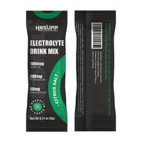 Fabricant de poudre de boisson énergétique électrolytique OEM, supplément en poudre, marque privée, poudre d'électrolyte à base de plantes