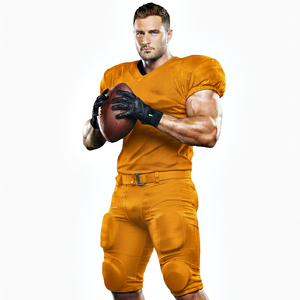 Vêtements de sport en gros, qualité supérieure, ensemble d'uniformes de football américain disponible pour adultes et enfants, avec logo personnalisé - Product Image 2