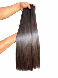 Extensiones de Cabello Remy Vietnamita al por Mayor, Doblemente Tramado, Sedoso, con Doble Trama a Máquina - Product Image 1
