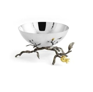 Produit le plus vendu, bol en métal unique pour servir des en-cas, design élégant, bol à fruits à prix raisonnable - Product Image 1