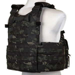 Gilet de camouflage en toile grande taille à dégagement rapide de haute qualité pour homme, multifonctionnel, imperméable, respirant et personnalisable - Product Image 4